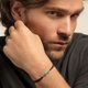Thomas Sabo Textil karkötő tollal LS063-889-11-L22