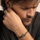 Thomas Sabo Textil karkötő karma kerékkel LS064-889-5-L22
