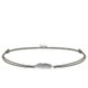 Thomas Sabo Textil bokalánc levéllel LSAK003-907-5-L27