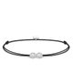 Thomas Sabo Textil bokalánc végtelennel LSAK004-401-11-L27