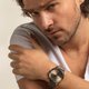 Thomas Sabo Rebel barna férfi óra WA0313-273-214-46