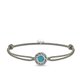 Thomas Sabo Textil karkötő türkiz ornament LS061-504-5-L22
