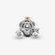 Pandora ékszer Disney Hamupipőke tökhintója charm 791573CZ