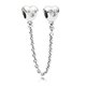 Pandora ékszer Disney Minnie és Mickey biztonsági lánc 791704CZ-05