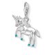 Thomas Sabo Unikornis ezüst charm cirkóniával tűzzománccal 1513-041-21