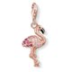 Thomas Sabo Rozé flamingó charm 1518-384-9