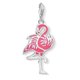 Thomas Sabo Rózsaszín flamingó charm 1519-041-9