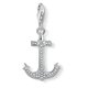 Thomas Sabo Ezüst horgony charm cirkóniával 1524-051-14