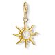 Thomas Sabo Arany nap charm gyöngyházzal 1534-429-14