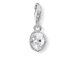Thomas Sabo Fehér kő ezüst charm 1674-051-14
