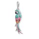 Thomas Sabo Papagáj ezüst charm tűzzománccal Y0002-691-7