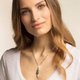 Thomas Sabo Papagáj ezüst charm tűzzománccal Y0002-691-7