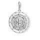 Thomas Sabo Maya naptár ezüst charm Y0035-637-21