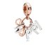 Pandora ékszer Boldogság függő charm 787017NPO