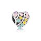 Pandora ékszer Szivárvány szívek charm 797019ENMX