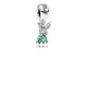 Pandora ékszer Disney Csingiling ruhája charm 792138EN93