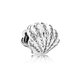 Pandora ékszer Disney Ariel kagylója charm 791574CZ