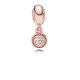 Pandora ékszer Remény Essence rozé charm 786090CZ