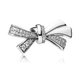 Pandora ékszer Ragyogó masni ezüst charm 797241CZ