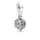 Pandora ékszer Harmonikus szívek ezüst charm 797255