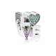 Pandora ékszer Színes szerelem ezüst charm 797189NRPMX