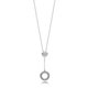 Pandora ékszer Pandora monogrammos ezüst nyaklánc 397445CZ-70