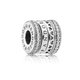 Pandora ékszer Pandora forgó szívei ezüst charm cirkóniával 797402CZ