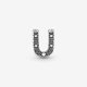 Pandora ékszer U betű charm 797475