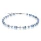 Coeur de Lion Light blue nyaklánc kalcedonnal 4017/10-0720