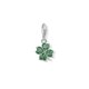 Thomas Sabo Zöld négylevelű lóhere charm 1703-699-6