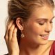Thomas Sabo Királyi csillag és hold arany fülbevaló H2025-959-7