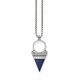 Thomas Sabo Ezüst lánc kék háromszög medállal KE1780-531-1-L55