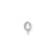 Thomas Sabo Ezüst charm tartó karika fekete X0262-643-11