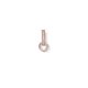 Thomas Sabo Rozé  charm tartó karika X0263-416-14