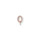 Thomas Sabo Rozé  charm tartó karika X0263-416-14