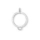 Thomas Sabo Ezüst charm tartó kör X0265-001-21