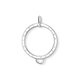 Thomas Sabo Ezüst charm tartó kör nagy X0267-001-21