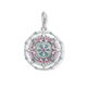 Thomas Sabo Maya naptár ezüst charm tűzzománccal Y0049-340-7