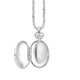 Thomas Sabo Ezüst lánc nyitható ovális medállal gyémánttal D_KE0040-356-14-L45