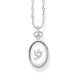 Thomas Sabo Ezüst lánc nyitható ovális medállal gyémánttal D_KE0040-356-14-L45