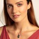 Thomas Sabo Ezüst lánc nyitható ovális medállal gyémánttal D_KE0040-356-14-L45