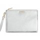 Katie Loxton Luxe clutch ezüst táska KLB324