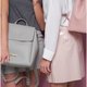 Katie Loxton Bea back pack szürke táska KLB310