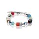 Coeur de Lion Multikolor karkötő swarovski kristállyal 2838/30-1564