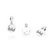 Pandora ékszer Káprázatos korona ESSENCE charm 797624CZ