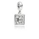 Pandora ékszer Társasjáték ezüst charm 797626CZ