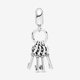 Pandora ékszer Kulcscsomó ezüst charm 797654NPMMX