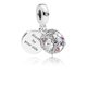 Pandora ékszer Örökké melletted ezüst charm 797671CZRMX