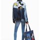 Desigual Exotic Mickey Bogotá táska 18WAXD14
