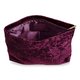 Katie Loxton Valentina velvet lila táska KLB379